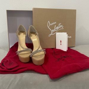 Christian Louboutin Spike Alta Pumps - Retail $1308 - SOLD OUT